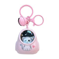 Porte-clés Veilleuse Mignon Ours Kawaii pour Sac - Lumière Ambiante