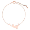 Bracelet charmant pour amoureux des chats