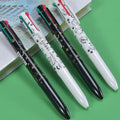 Stylo à bille 4 couleurs - Lot de 2 pièces - Fournitures scolaires et de bureau CatNShop