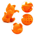 Set de 2 infuseurs à thé en silicone Chat Chanceux