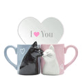 Mugs en céramique 3D chat - Set de 2