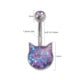 Piercing Nombril en Acier Inoxydable - Plusieurs Tailles Disponibles