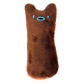 Jouets à mâcher pour chats avec herbe à chat – Jouet interactif en peluche pour chatons