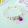 Collier lumineux réglable pour chat et petit chien