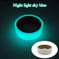 Bandes adhésives auto-lumineuses structurelles pour la nuit - Ruban d'avertissement pour escalier, intérieur et extérieur