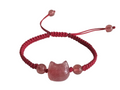 Bracelet chanceux enroulé rouge