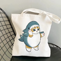Sac tote avec motif chaton en toile