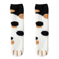 Chaussettes Kawaii Fleece Chien et Chat