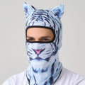 Bonnets drôles 3D chat - Chapeaux animaux avec oreilles pour Ski et Festivals
