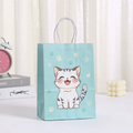 Paquet de 50 pièces : Assiettes et gobelets en papier chat pour fête d'anniversaire enfant