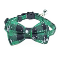 Collier pour chat avec nœud papillon et clochette