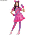 Déguisement Alice Chat au Pays des Merveilles pour Filles et Femmes - Costume Chat du Cheshire 2025