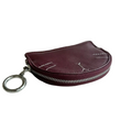 Portefeuille compact en cuir