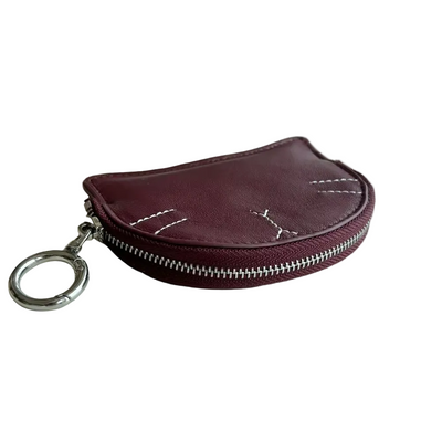 Portefeuille compact en cuir