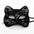 Masque en dentelle sexy pour femmes - Accessoires cosplay et fête par CatNShop