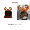 Costume Père Noël pour chats en doton chaud