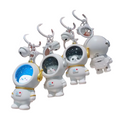 Porte-clés Astronaute avec Chat Lumineux