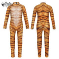Costume de cosplay tigre parent-enfant en spandex - CatNShop