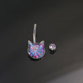 Piercing Nombril en Acier Inoxydable - Plusieurs Tailles Disponibles