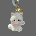 Porte-clés en forme de chat mignon