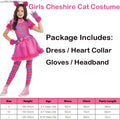 Déguisement Alice Chat au Pays des Merveilles pour Filles et Femmes - Costume Chat du Cheshire 2025