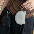 Portefeuille compact en cuir