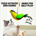 Jouet interactif mural iLMH pour chats avec herbe à chat