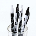 Stylo Chat Noir et Blanc 0,5 mm