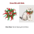 Costume Père Noël pour chats en doton chaud
