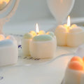Bougie d'aromathérapie à motif de griffes de chat