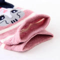 Lot de 5 paires de chaussettes pour femmes avec motifs de chats - Confortables et amusantes