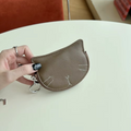 Portefeuille compact en cuir