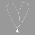 Collier élégant en acier inoxydable