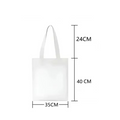 Sac en toile avec motif de chat