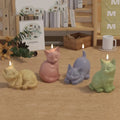 Moules à Bougies en Silicone Chaton 3D - Artisanat Mignon pour Animaux de Compagnie