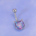 Piercing Nombril en Acier Inoxydable - Plusieurs Tailles Disponibles