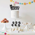 Décorations de gâteau Chat Noir pour anniversaire