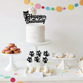 Décoration de gâteau chat noir pour fêtes et anniversaires - CatNShop