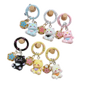 Porte-clés en forme de chat mignon