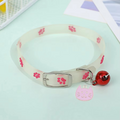 Collier lumineux réglable pour chat et petit chien