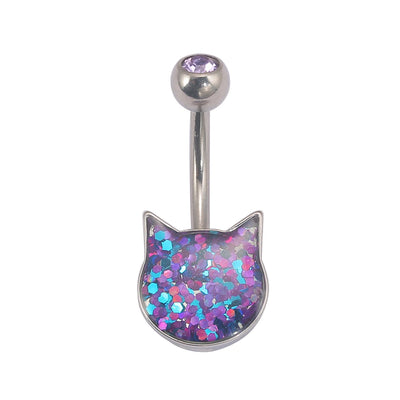 Piercing Nombril en Acier Inoxydable - Plusieurs Tailles Disponibles