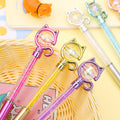 Stylos en forme de queue de chat - 10 pièces