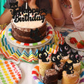 Décoration de gâteau chat noir pour fêtes et anniversaires - CatNShop