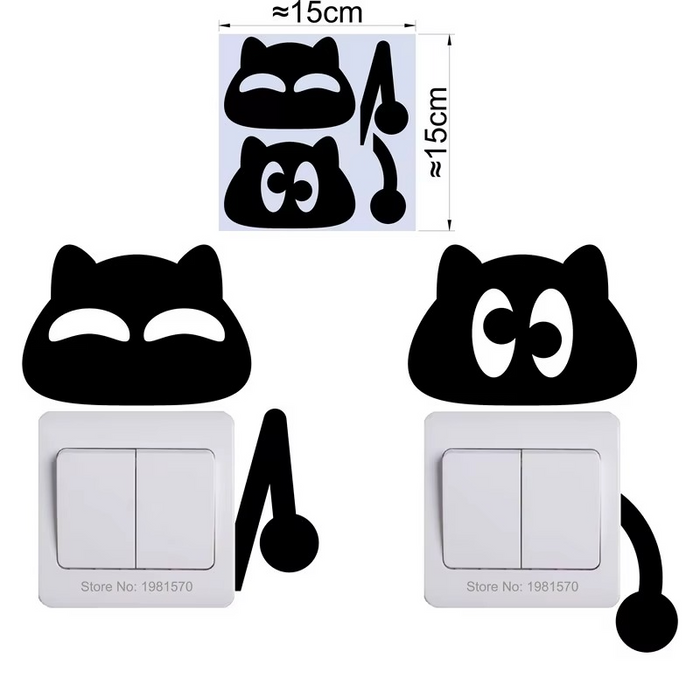 Autocollant Cartoon Décoratif pour Enfants