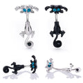 Piercing Vintage Femme pour le Nombril