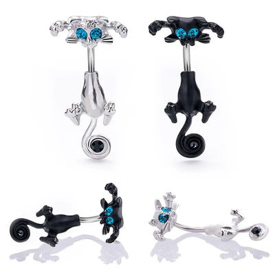 Piercing Vintage Femme pour le Nombril