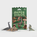 50 pcs Papier Créatif pour Bricolage Animaux - Chats, Chiens, Dinosaures