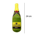 Jouet peluche en forme de bouteille