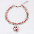 Collier Strass pour Chat