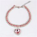 Collier Strass pour Chat